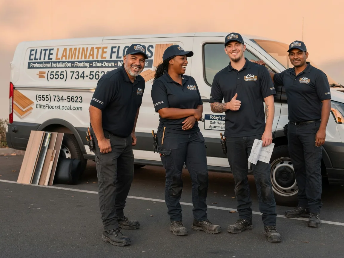 Laminate flooring installation company in Kendalia, TX